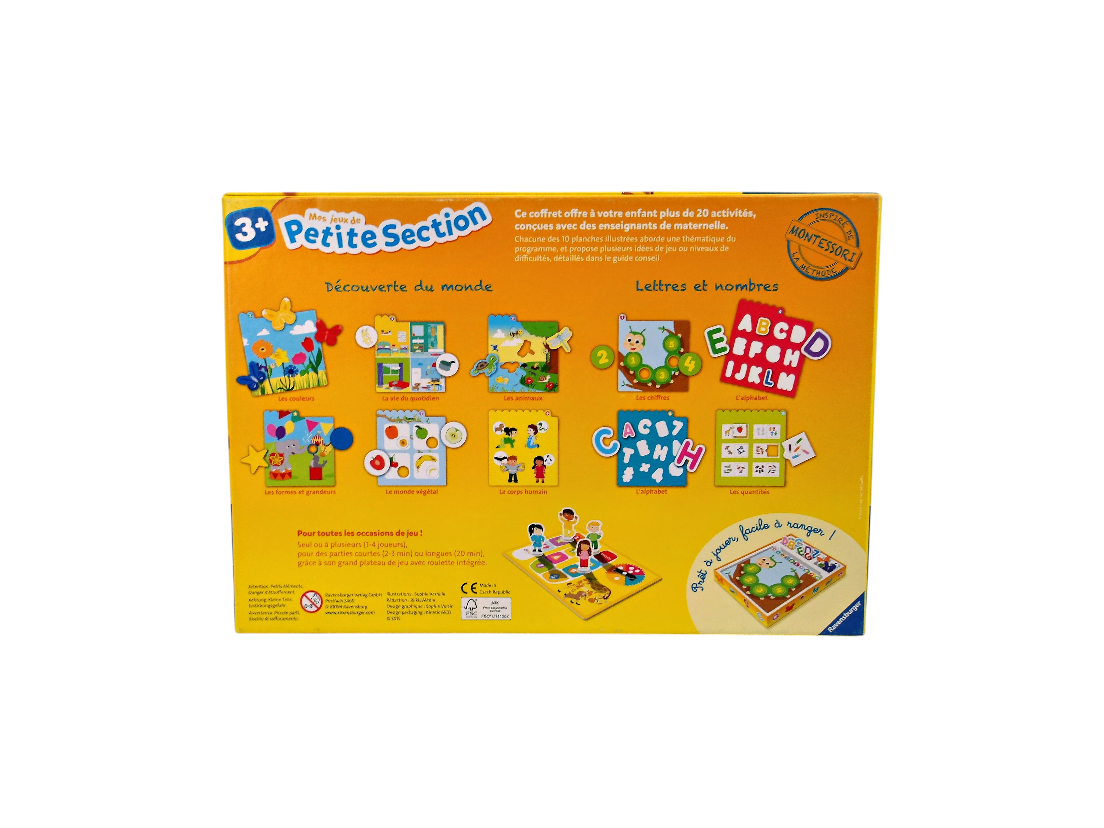 Mes jeux de petite section- Édition 2015 Comme neuf - Vue 3 - 